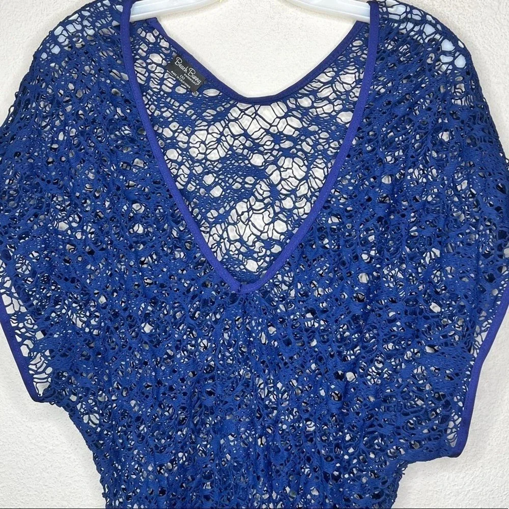 Beach Bunny Swim Navy Cover-Up‎ Dress